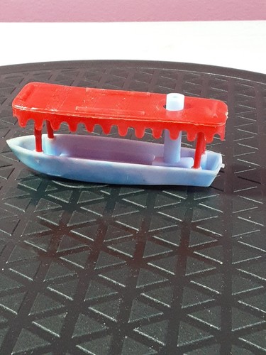 Vintage Marx 1961 Disneyland Playset Jungle Cruise Boat - See Description - Picture 2 of 7