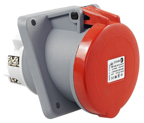 CEE Steckdose Kupplung Stecker Einbausteckdose Wandstecker Phasenwender 32A 16A - Bild 54 von 66