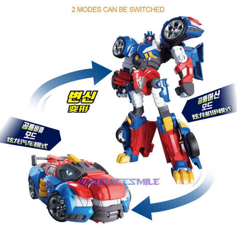 Miniforce Super Dino Power TYRANNO THUNDER Tyrannosauru