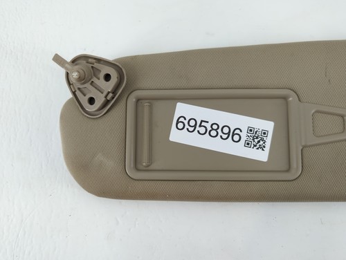 2011-2016 Kia Optima Driver Sun Visor Mirror Left Sunvisor Light Beige Z0HP4 - Picture 4 of 9