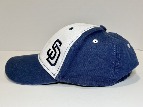 San Diego Padres Baseball Hat National University Giveaway Adjustable Cap Navy - Picture 3 of 9