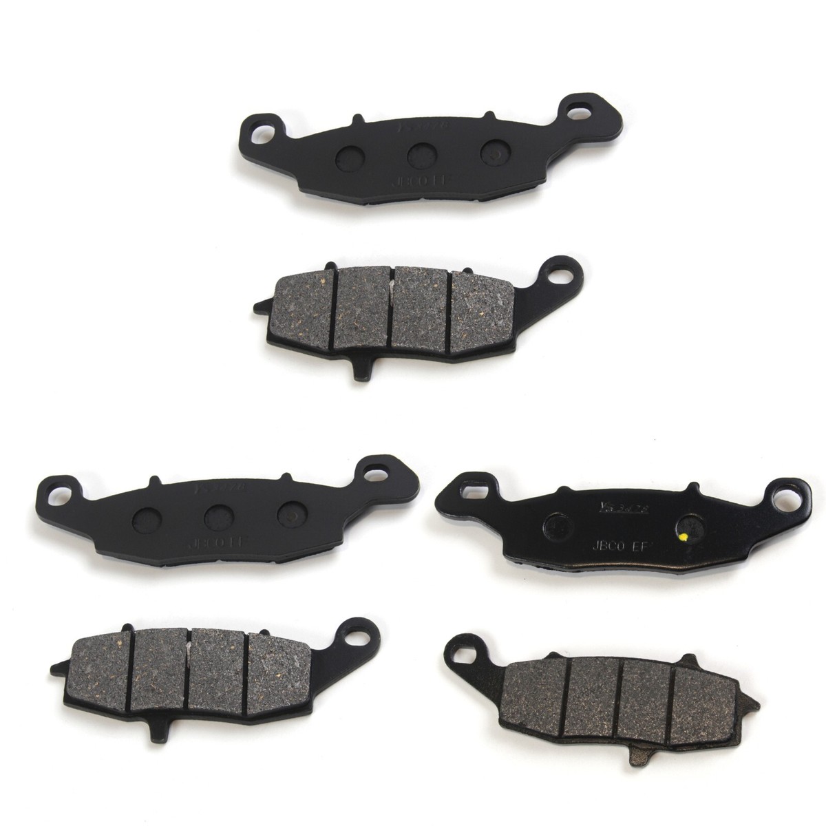 Front & Rear Brake Pads for Kawasaki ZR750 ZR7S ZR-7S 2001