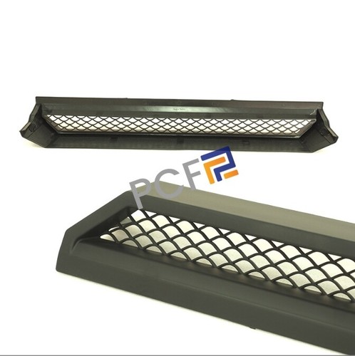 For Mercedes G Class W463 Unpainted Primer Black Front Lower Mesh Grille Grill - Imagen 3 de 11