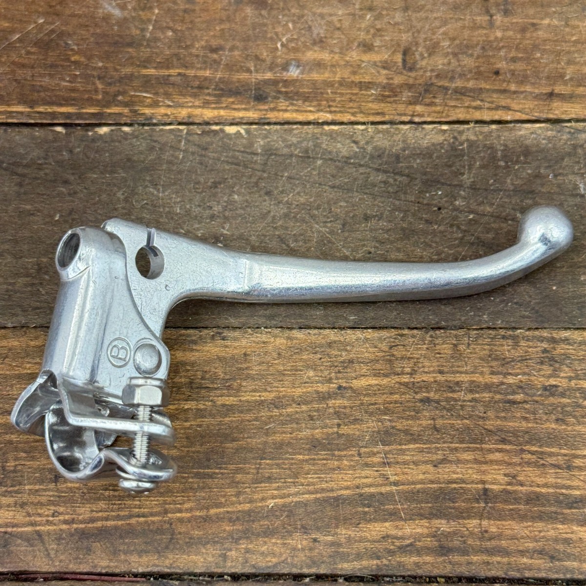 Old School BMX Dia Compe Pre Bent Brake Lever Silver Left