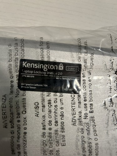 Kensington Laptop Locking Station 2.0 MacBook & Thin 11” - 15.6” New Model 64454 - Zdjęcie 9 z 12