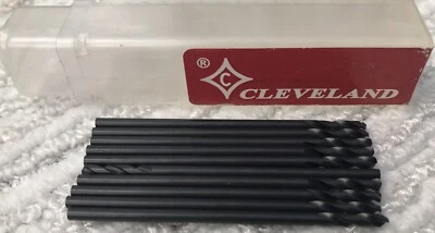 PRESTO Cleveland 3/32” HsCo8 Autobody Drill (10) 2.381 mm