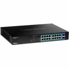 Trendnet TPE-TG182 switch di rete Gigabit Ethernet [10/100/1000] Supporto Power