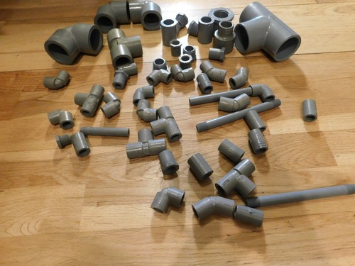 SCH 80 CPVC Fittings Lot USA MADE