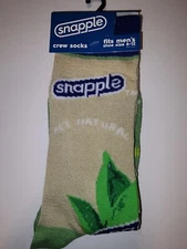 NEW Snapple Green Tea Socks