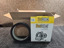 (QTY 6) Proselect 22098 Round Seal Air Filter Cellulose For 78-90 Buick Lesabre