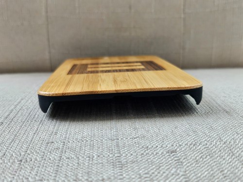 Phone Case Real Bamboo Wood Back Case for iPhone 6 7 8 Plus Equality Symbol New - Picture 10 of 11