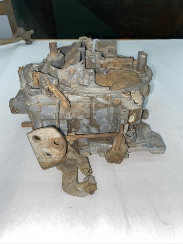 1969 Chevrolet Camaro Chevelle 350 Muncie Quadrajet Rochester Carburetor 7029223 - Picture 3 of 9