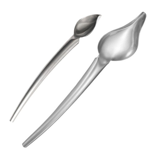 Kaffee Ziehen Werkzeug Fondant Creme Bleistift Edelstahl Schokolade Löffel - Bild 11 von 12