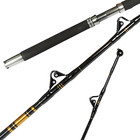 Saltwater Offshore Trolling Rod Heavy Big Game Roller Guider Boat Fishing Pole