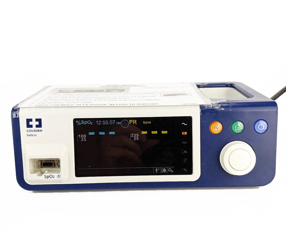 Covidien Nellcor REF 10005941 Bedside SpO2 Patient