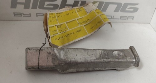 BMW R 65, 80, 100GS Fußraste links Neu Rarität Original 46711451573 - Bild 1 von 6