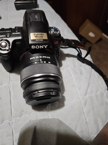 Sony Alpha DSLR-SLT-A55 16.2 MP Digital SLT Camera - Etc - Picture 7 of 9