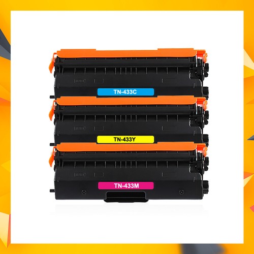3 PK TN-433 Compatible con Tóner Brother MFC-L8900CDW HL-L8360CDW L8360CDWT - Imagen 4 de 8