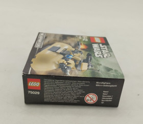 LEGO 75029 AAT Microfighters Series 1 New Sealed MISB Star Wars Figures