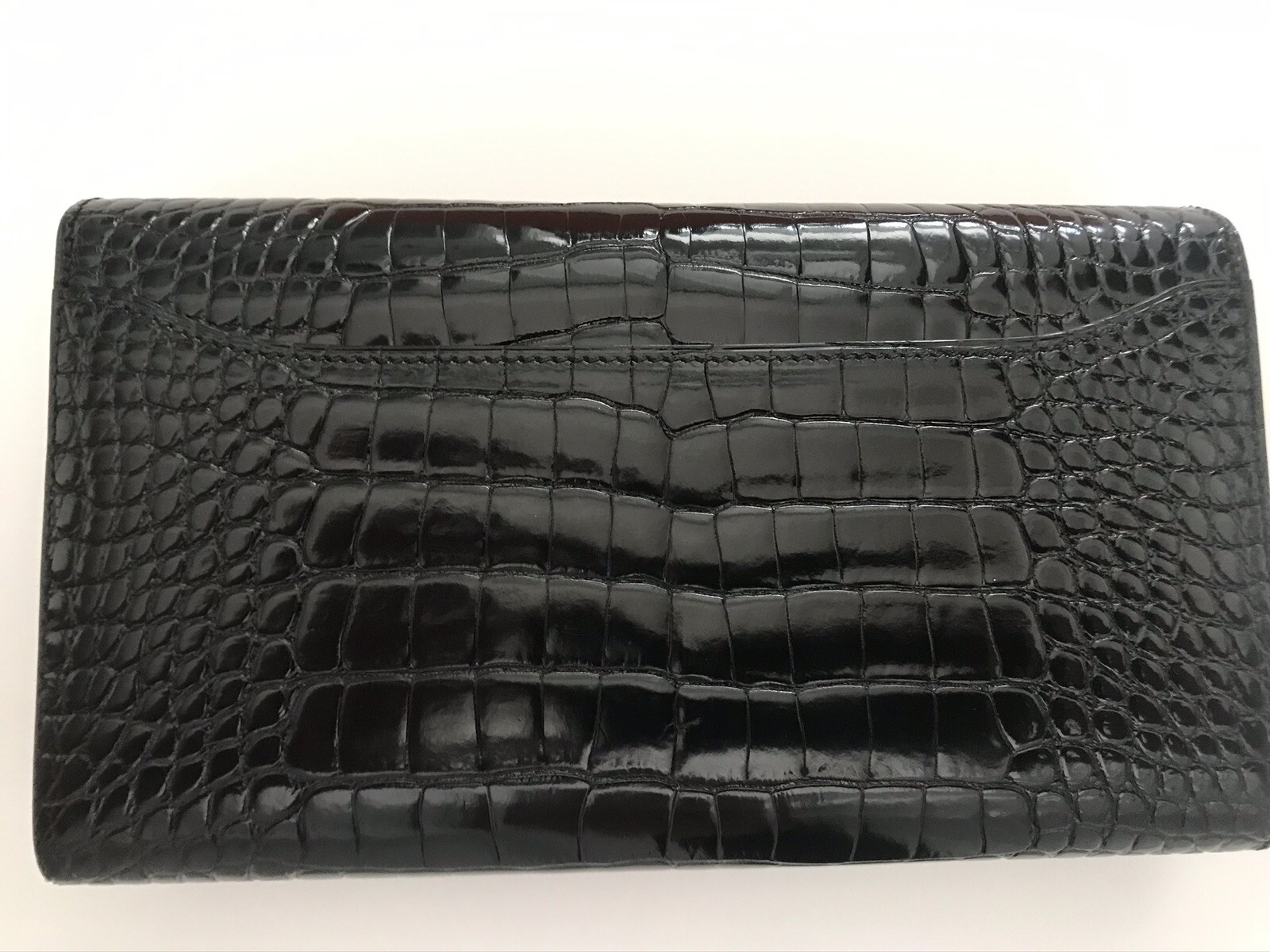 Hermès Constance Long Wallet Matte Alligator Vert Fonce / Ombre