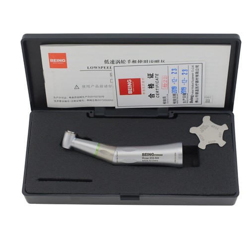 BEING Fibra Óptica Dental 4:1 Contra Ángulo Pieza de Mano Prophy Endo KAVO INTRA Cabezal - Imagen 26 de 83
