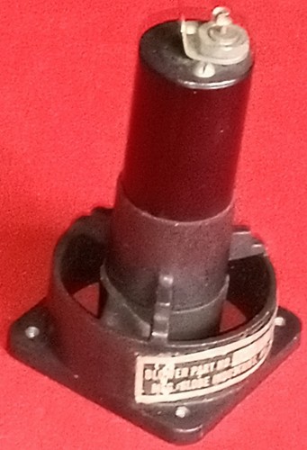 Globe 19A720 DC Blower Fan 27V MIL-SPEC PM Motor High RPM Assembly Aviation Part - Bild 7 von 7