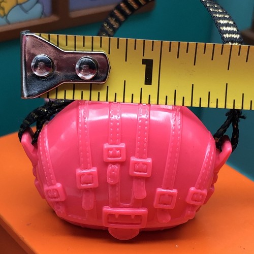 Monster High Wheelin Werecats Meowlody Handtasche Tasche Mattel Teilstück - Bild 3 von 4