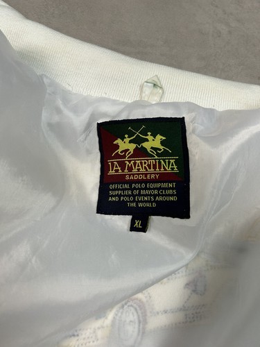 vintage racing jacket LA MARTINA X LAMBORGHINI tg XL - Imagen 12 de 15