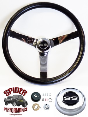 1969-1994 Camaro steering wheel SS 13 3//4/" Grant steering wheel