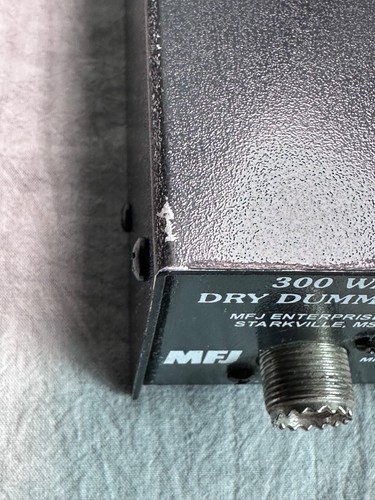 MFJ-260C 300 WATT DRY DUMMY LOAD 1-650 MHz FOR AMATEUR RADIO HAM CB HF VHF UHF - Zdjęcie 7 z 11