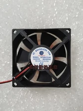 1 PCS  COOLINGFAN Fan  DFS802524D DC24V 0.25A 8025 8CM 2 wire cooling fan