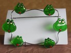 Country Style Kitchen Recipe Cookbook Stand, Recipe Book Holder with Frogs