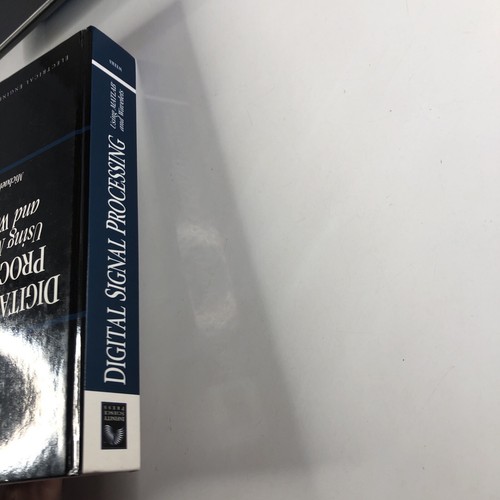 Digital Signal Processing Using Matlab and Wavelets by Michael Weeks Hardcover - 第 13/16 張圖片