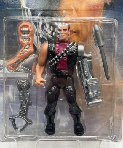 1991 Kenner Terminator 2 Power Arm Terminator Missile Launcher & Claw. KOSTENLOSER VERSAND - Bild 2 von 5