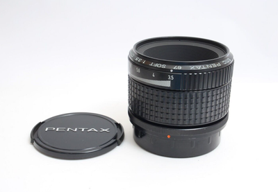 SMC Pentax 67 120mm F/3.5 Soft MF Lens For 67 6x7 From JAPAN SMC Pentax 67 120mm F/3.5 Soft MF Lens For 67 6x7 From JAPAN