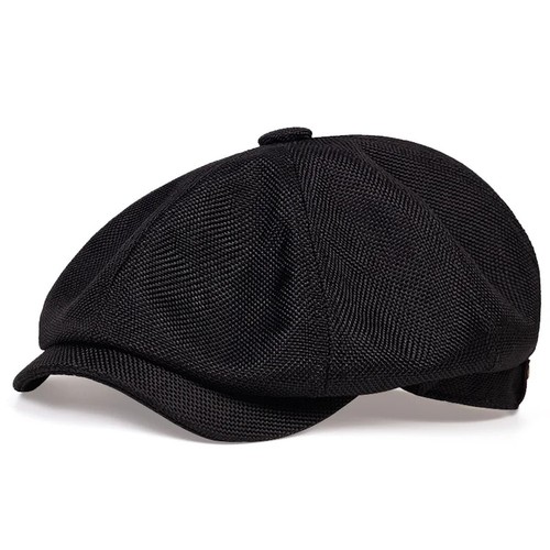 Men Casual Newsboy Hat Spring Autumn Retro Beret Hats Wild Casual Hats Unisex - 第 7/28 張圖片