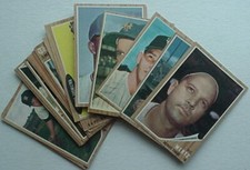 1962 TOPPS BASEBALL CARD SINGLES (SEMI-HIGH #s) $3.50 each w/ 30% DISCOUNT