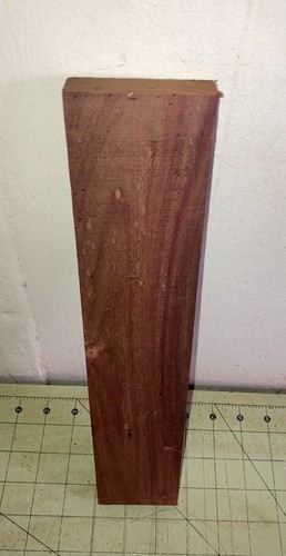 One Piece Hawaiian Milo Wood ~ 13 1/8" x 2 3/4" x 1" (#45) - Picture 2 of 6