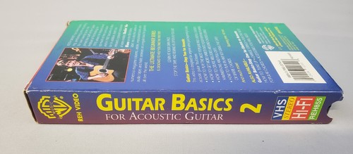 Guitar Basics 2 Acoustic Step Two Ultimate Beginner Series VHS Music Instruction - Picture 6 of 7