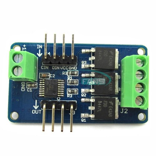 3.3-5V Full Color RGB LED Strip Driver Module Shield for Arduino STM32 AVR V1.0 - Picture 7 of 22