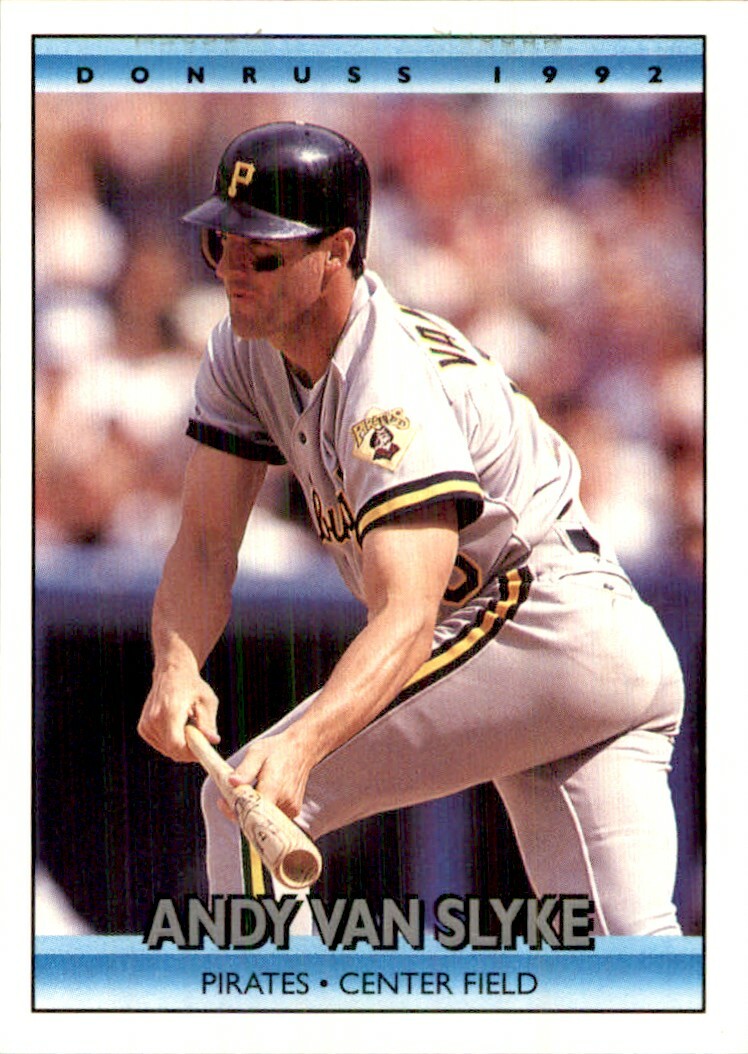 1992 Donruss Andy Van Slyke #383 | eBay