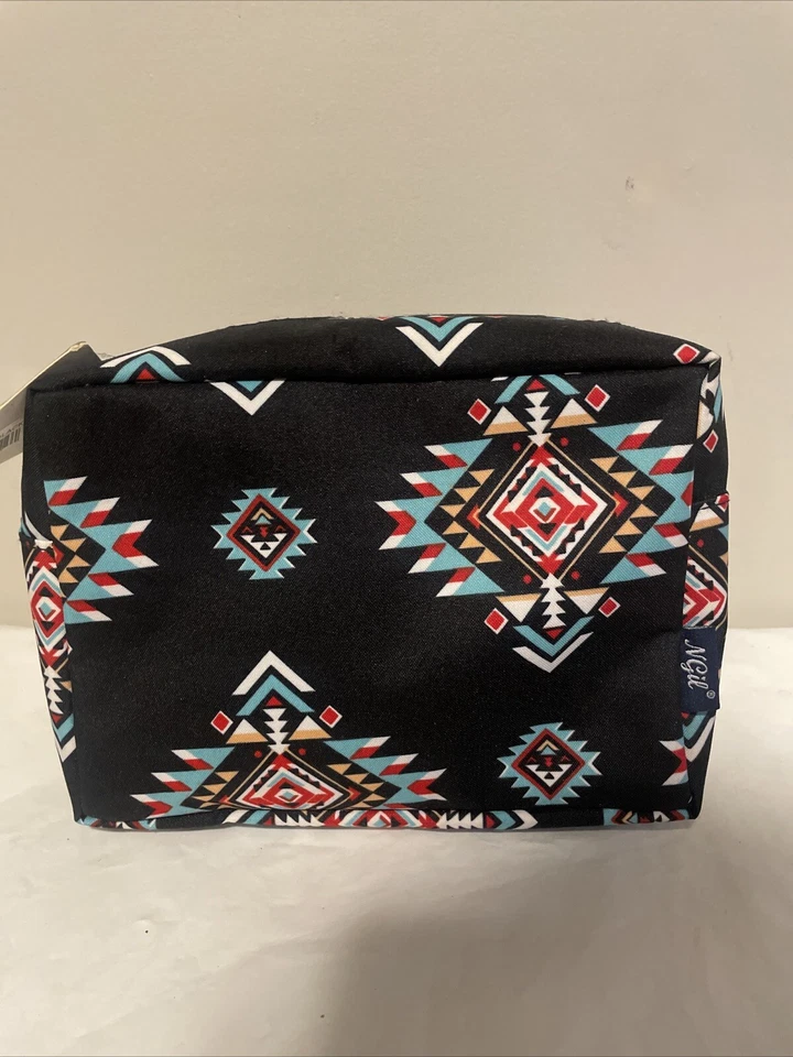 Bolsa de Maquillaje Nativo Americano Tribal NGIL Nueva Con Etiquetas Foto 3 de 4