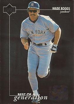 Wade Boggs MEGA SALE - You Pick - Red Sox, Yankees - HOF - Listing 1 of 2! - Picture 258 of 294