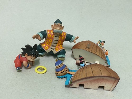 Figura de juguete colección cápsula de Goku, Granpa (Gohan) Dragon Ball Z MegaHouse Japón. - Imagen 5 de 5