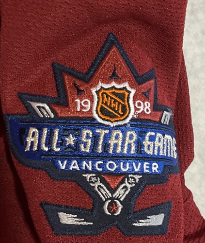 Authentic Wayne Gretzky 1998 Signed All-Star Game CCM Jersey UPPER DECK COA - Picture 5 of 8