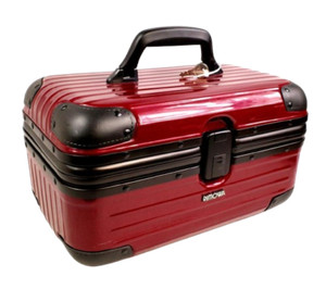 リモワ　982.73 Vtg.『TOPAS』ビューティケース 17L （鍵付） Rimowa 982.73 Vtg Topaz Beauty Case 17L Turnkey Aluminum