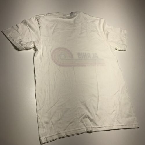Gildan T-Shirt Mens Small "Alanis Limited Edition" Retro Graphic White Crew Neck - Picture 2 of 14