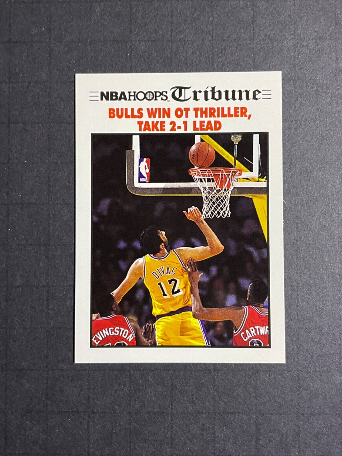 1991-92 NBA Hoops Basketball Cards (#449 - #556) - YOU PICK - Buy 4+ Save 40% - Picture 353 of 436