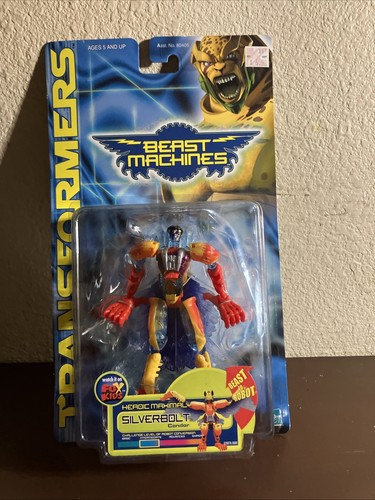Transformers Beast Machines Silverbolt Heroic Maximal Condor Beast Wars Hasbro