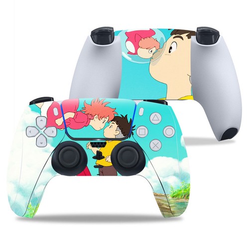 Cartoon Film Screen Protector Front And Rear Stickers PS5 Handle Stickers Wraps - Picture 3 of 46